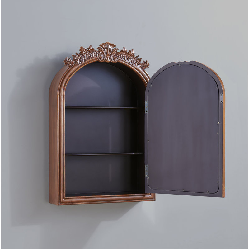 Astoria Grand Willesden 22'' W 32'' H Surface Mount Framed Medicine